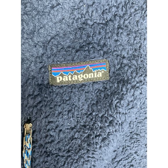 Patagonia Vest Navy Mens Size Medium - Picture 2 of 6